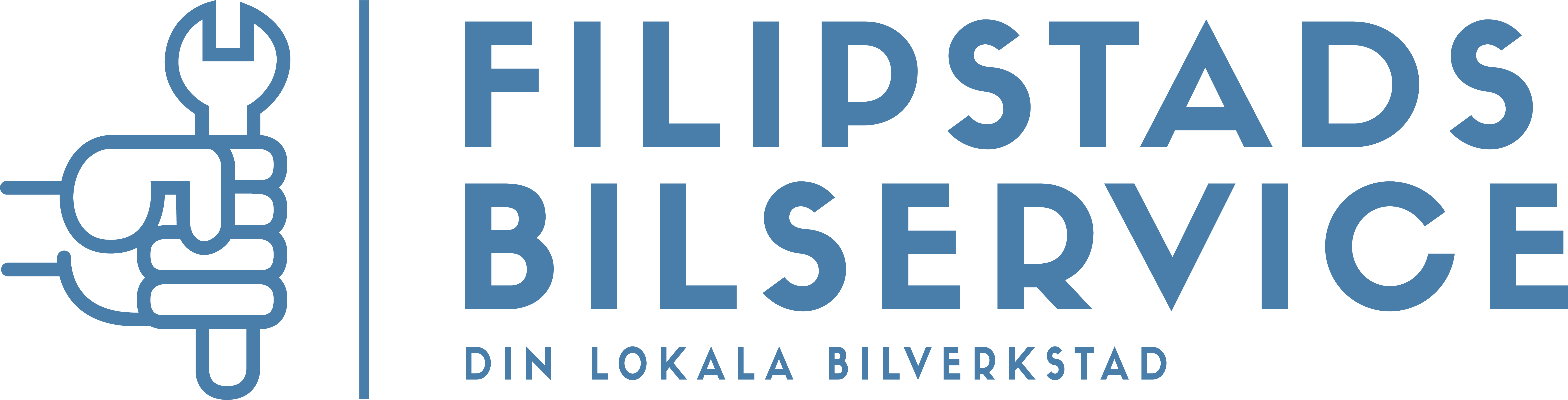 Logotyp Filipstads Bilservice